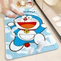 正版 哆啦A夢 PVC防滑腳墊 浴室 淋浴 洗手間 洗澡 防水 小叮噹 哆啦a夢 地墊 地毯 腳踏墊-規格圖6
