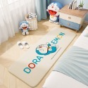 正版 哆啦A夢 羊羔絨長地毯 客廳 臥室 床邊 毛絨 毛毯 叮當貓 哆啦a夢 地墊 腳墊 廁所 浴室-規格圖4