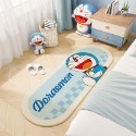 正版 哆啦A夢 羊羔絨長地毯 客廳 臥室 床邊 毛絨 毛毯 叮當貓 哆啦a夢 地墊 腳墊 廁所 浴室-規格圖4