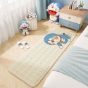 正版 哆啦A夢 羊羔絨長地毯 客廳 臥室 床邊 毛絨 毛毯 叮當貓 哆啦a夢 地墊 腳墊 廁所 浴室-規格圖4