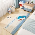 正版 哆啦A夢 羊羔絨長地毯 客廳 臥室 床邊 毛絨 毛毯 叮當貓 哆啦a夢 地墊 腳墊 廁所 浴室-規格圖4
