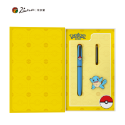 正版 Pokemon 寶可夢 鋼筆禮盒套裝 練鋼筆 練字 皮卡丘 小火龍 傑尼龜 生日禮物 畢加索-規格圖2