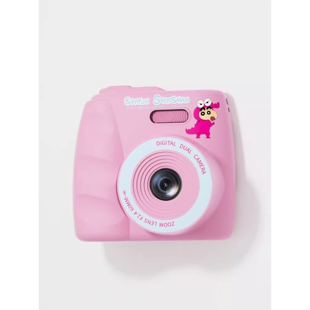 正版 蠟筆小新 麻糬相機 最新款 2400W高清像素 前後雙攝 記錄美時美刻 鱷魚山先生 新之助-細節圖7