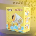 【現貨】正版 寶可夢 Pokemon 皮卡丘泡泡機 全自電動 不漏液 吹泡泡-規格圖5