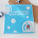正版 哆啦A夢 歡樂哆啦款 純棉 浴巾 毛巾 浴袍 洗臉巾 口水巾 擦汗巾 交換禮物 哆啦a夢 小叮噹-規格圖7