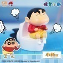 【樂融融】正版 蠟筆小新 有點味道 出風口香薰 車內擺件 飾品 新之助 阿呆 左衛門 鱷魚山先生 靈動創想-規格圖5