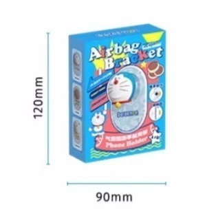 【樂融融】正版現貨 哆啦A夢 最新盲盒款 手機磁吸氣囊支架 小叮噹 磁吸 哆啦a夢 公仔-規格圖5