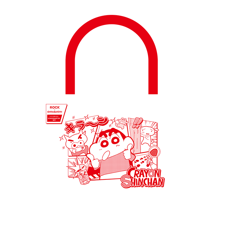 蠟筆小新 哆啦A夢 正版 ROCK帆布袋 禮品袋 零食袋 包裝袋-細節圖2