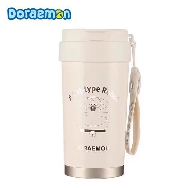 【杯具熊】正版現貨 哆啦A夢 白金夢 輕心咖啡杯 水杯 保溫杯 環保杯 韓國品牌 飲料杯 小叮噹 哆啦a夢-細節圖4