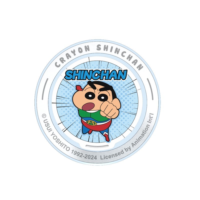 正版 蠟筆小新 boogie(波吉) 磁吸氣囊支架 手機支架 不可旋轉 懶人支架 懶人立架 阿呆 新之助-規格圖5