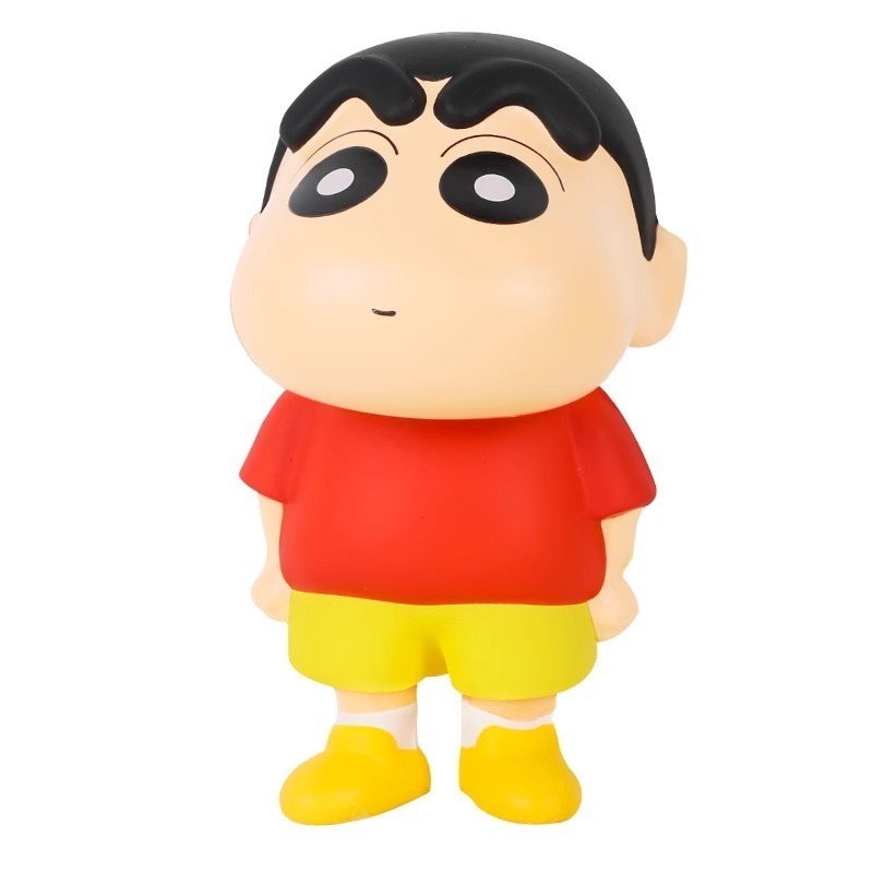 【現貨】 正版 蠟筆小新 捏捏樂 解壓 慢回彈 減壓 發洩 擺件 禮物 盲盒 摩卡丘 紓壓 療癒 公仔 睡衣小新-細節圖4