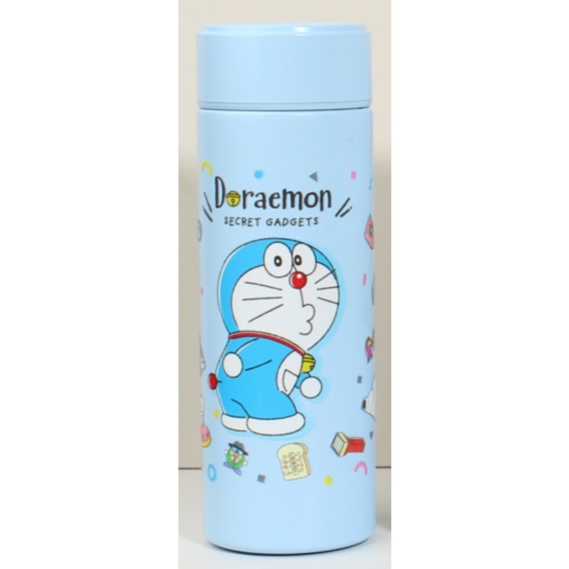 正版 蠟筆小新&哆啦A夢 直身杯 保溫杯 保溫瓶 水瓶 水杯 430ml 戶外 萌兔兔 新之助 送禮-規格圖5