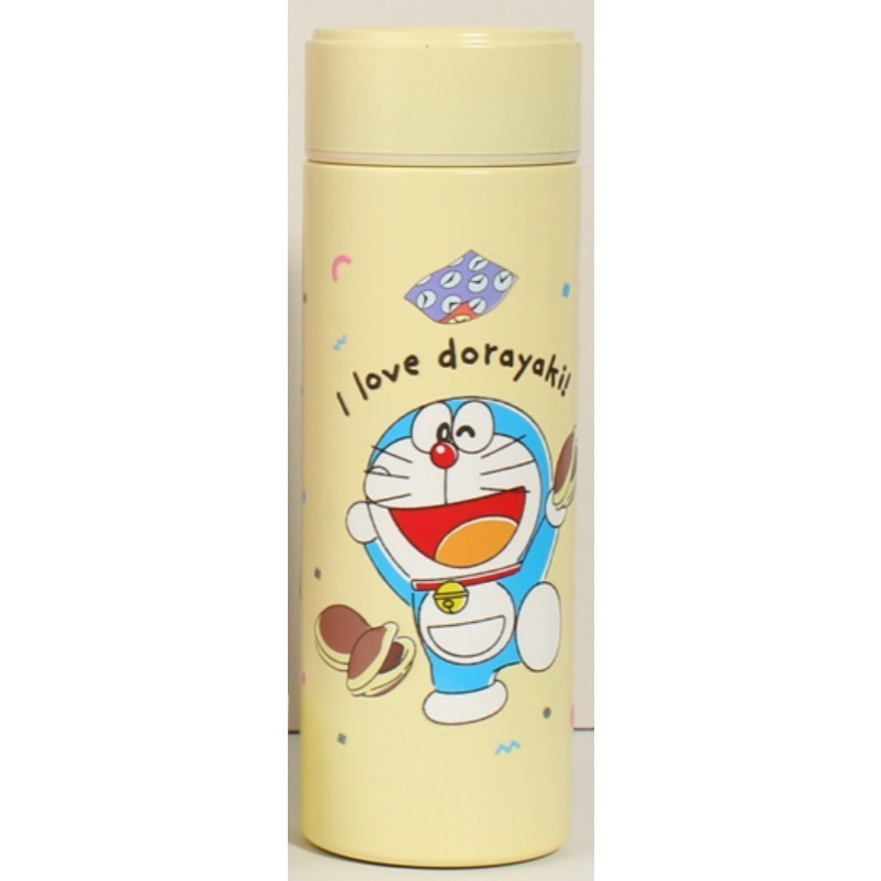 正版 蠟筆小新&哆啦A夢 直身杯 保溫杯 保溫瓶 水瓶 水杯 430ml 戶外 萌兔兔 新之助 送禮-規格圖5