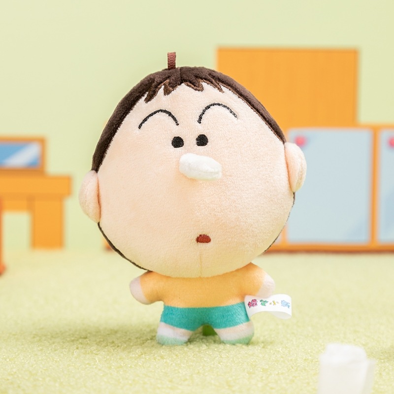 【全台首賣】正版 蠟筆小新 可動掛件 吊飾 掛飾 小白尾巴能轉 小新翅膀能飛 新之助 包包 背包 漫貓-規格圖8