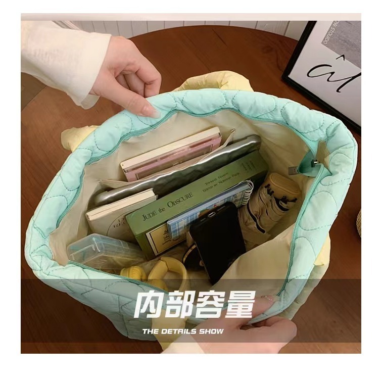 正版現貨 蠟筆小新 大頭像手提包 托特包 零錢包 收納包 首飾包 耳機包 包包 新之助-細節圖6