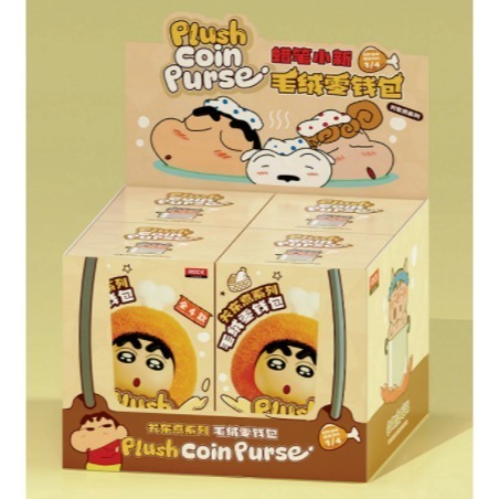 【現貨】正版 蠟筆小新 關東煮系列 零錢包 吊飾 包包 公仔 挂件 硬幣包 耳機包 迷你收納包-規格圖6