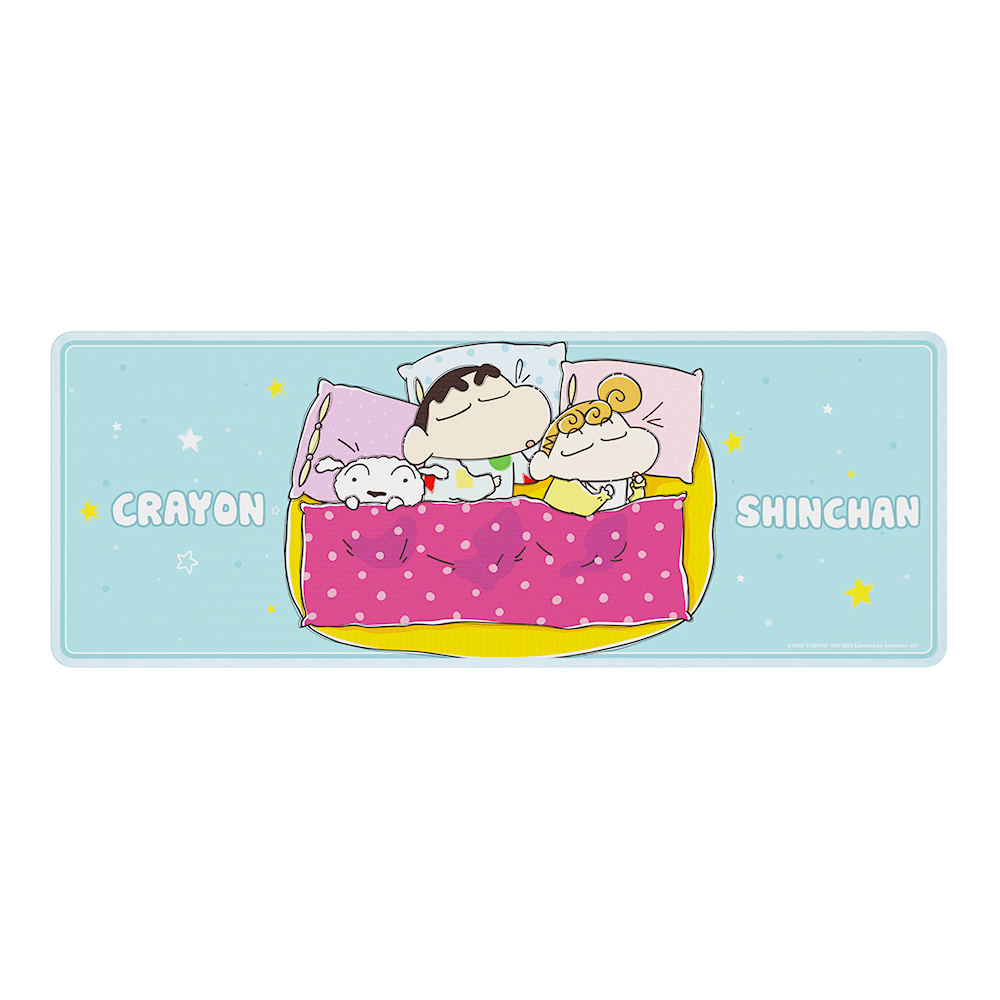 【預購】正版 蠟筆小新 滑鼠墊 2025最新款 鼠標墊 桌墊 辦公桌墊 防滑墊 新之助-規格圖8