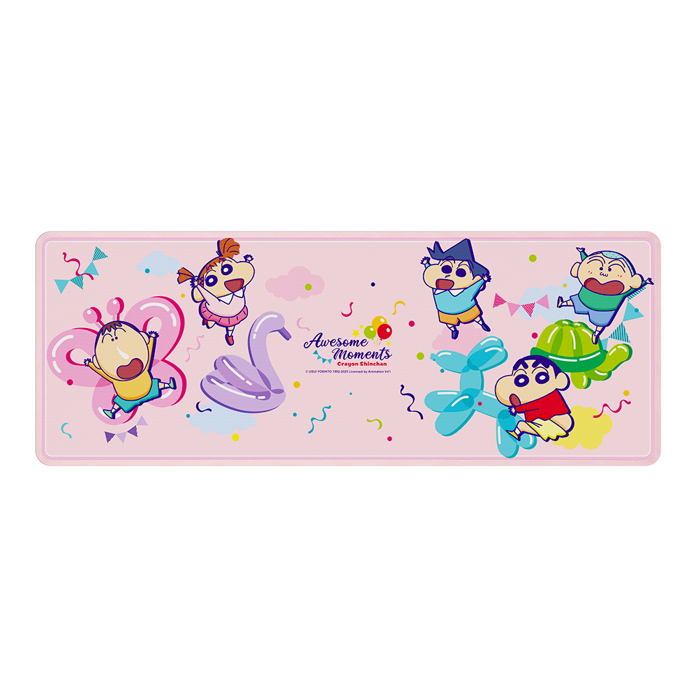 【預購】正版 蠟筆小新 滑鼠墊 2025最新款 鼠標墊 桌墊 辦公桌墊 防滑墊 新之助-規格圖8