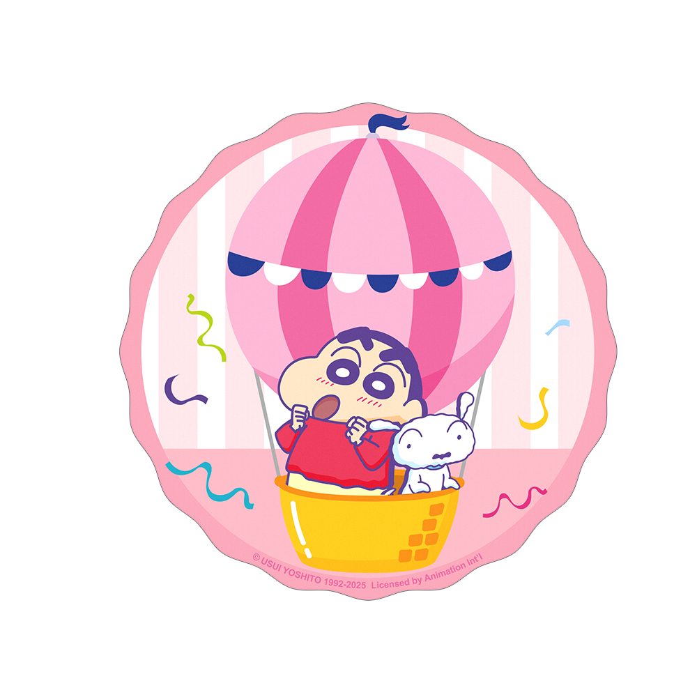 【預購】正版 蠟筆小新 滑鼠墊 2025最新款 鼠標墊 桌墊 辦公桌墊 防滑墊 新之助-規格圖8