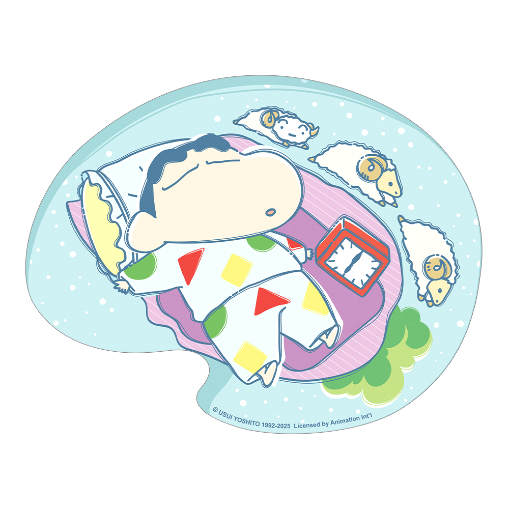 【預購】正版 蠟筆小新 滑鼠墊 2025最新款 鼠標墊 桌墊 辦公桌墊 防滑墊 新之助-規格圖8