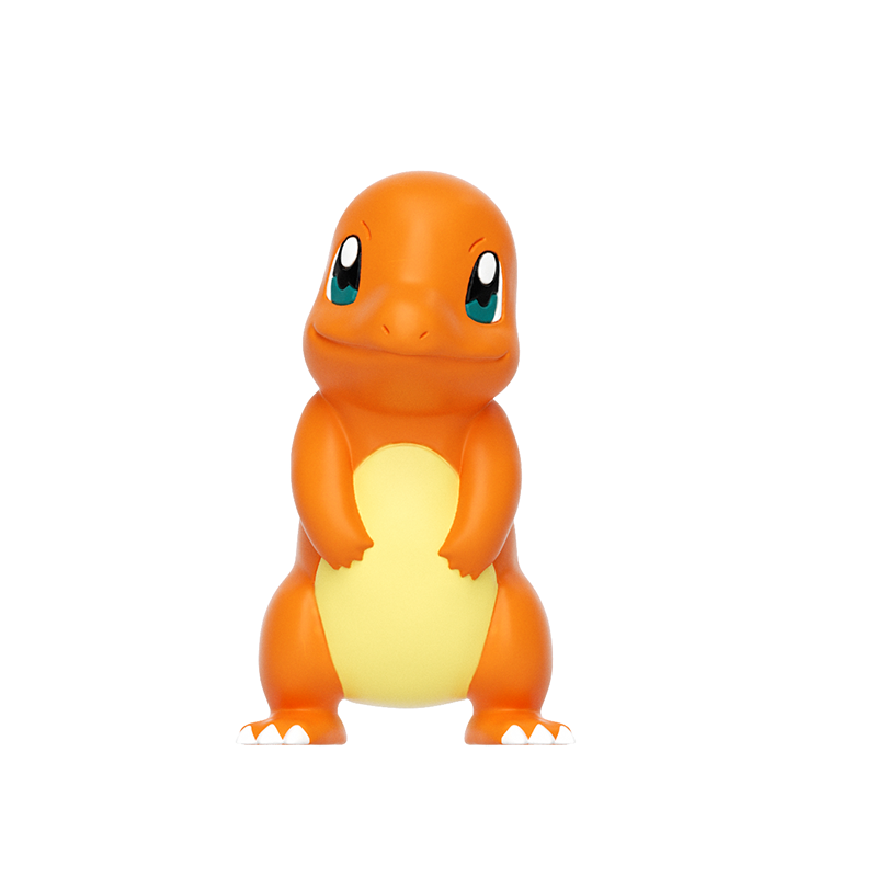 正版 寶可夢 公仔 擺件 皮卡丘 傑尼龜 小火龍 胖丁 妙蛙種子 送禮-規格圖5