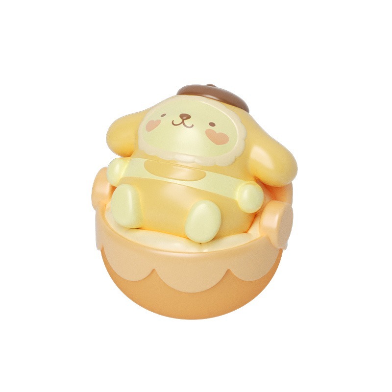 【現貨】正版 三麗鷗 不倒翁盲袋 擺件 公仔 庫洛米 kt貓 美樂蒂 帕恰狗 送禮-規格圖5