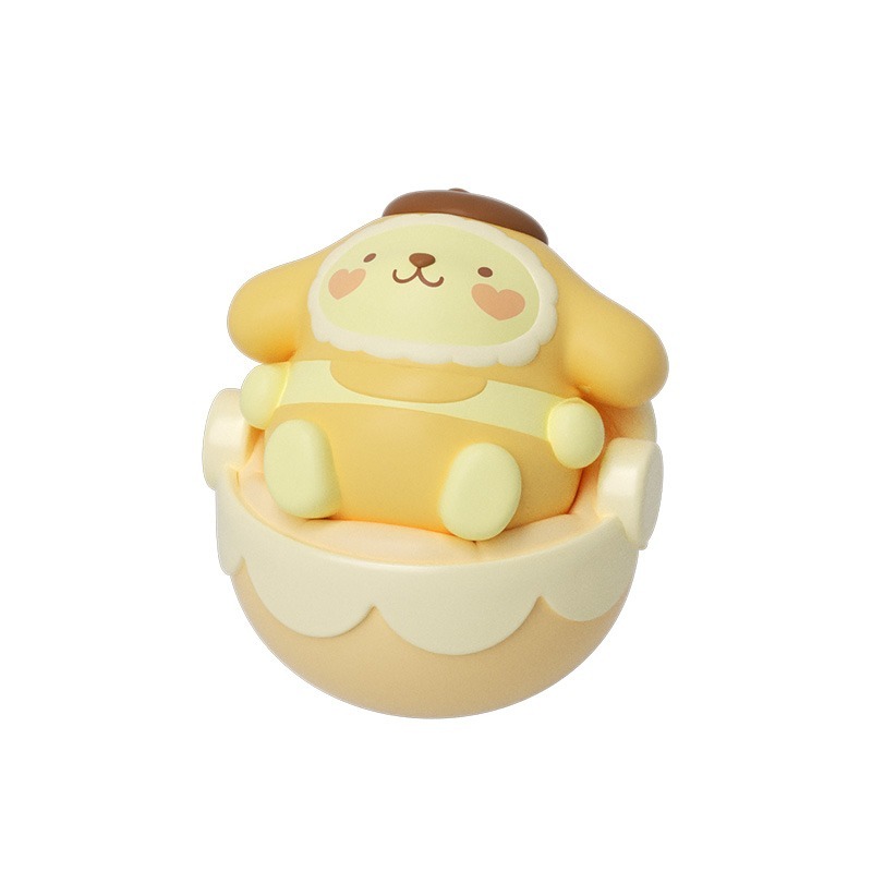 【現貨】正版 三麗鷗 不倒翁盲袋 擺件 公仔 庫洛米 kt貓 美樂蒂 帕恰狗 送禮-規格圖5