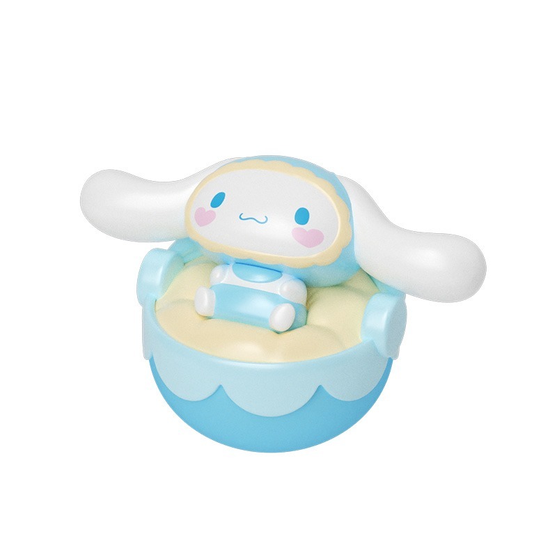 【現貨】正版 三麗鷗 不倒翁盲袋 擺件 公仔 庫洛米 kt貓 美樂蒂 帕恰狗 送禮-規格圖5