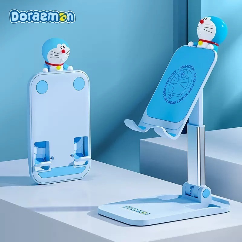 哆啦A夢 可伸縮 有公仔 藍色