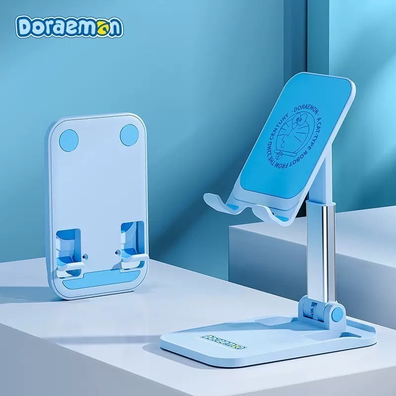 哆啦A夢 可伸縮 無無無公仔 藍色