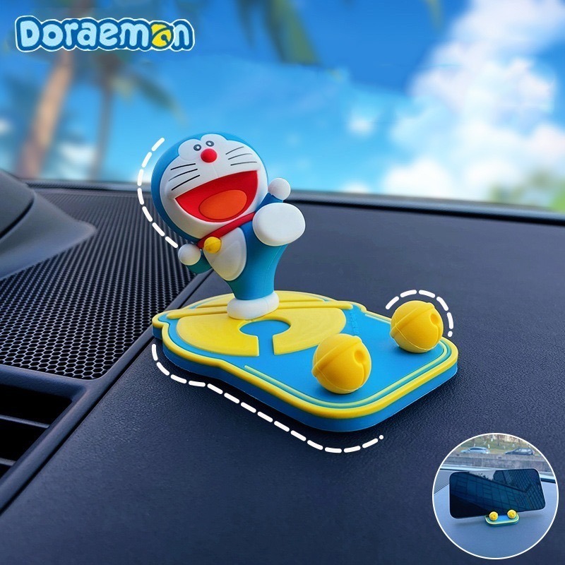 【樂融融】正版現貨 哆啦A夢 N20金屬旋轉手機支架 折疊支架 手機架 直播架 平板架 自拍架 小叮噹 哆啦a夢-規格圖6