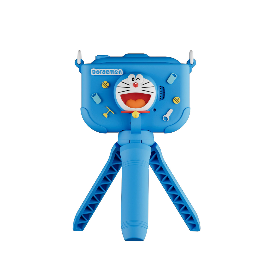 【現貨】正版 哆啦A夢 Y6相機 自拍器 送支架 送掛繩 送禮佳品-規格圖5