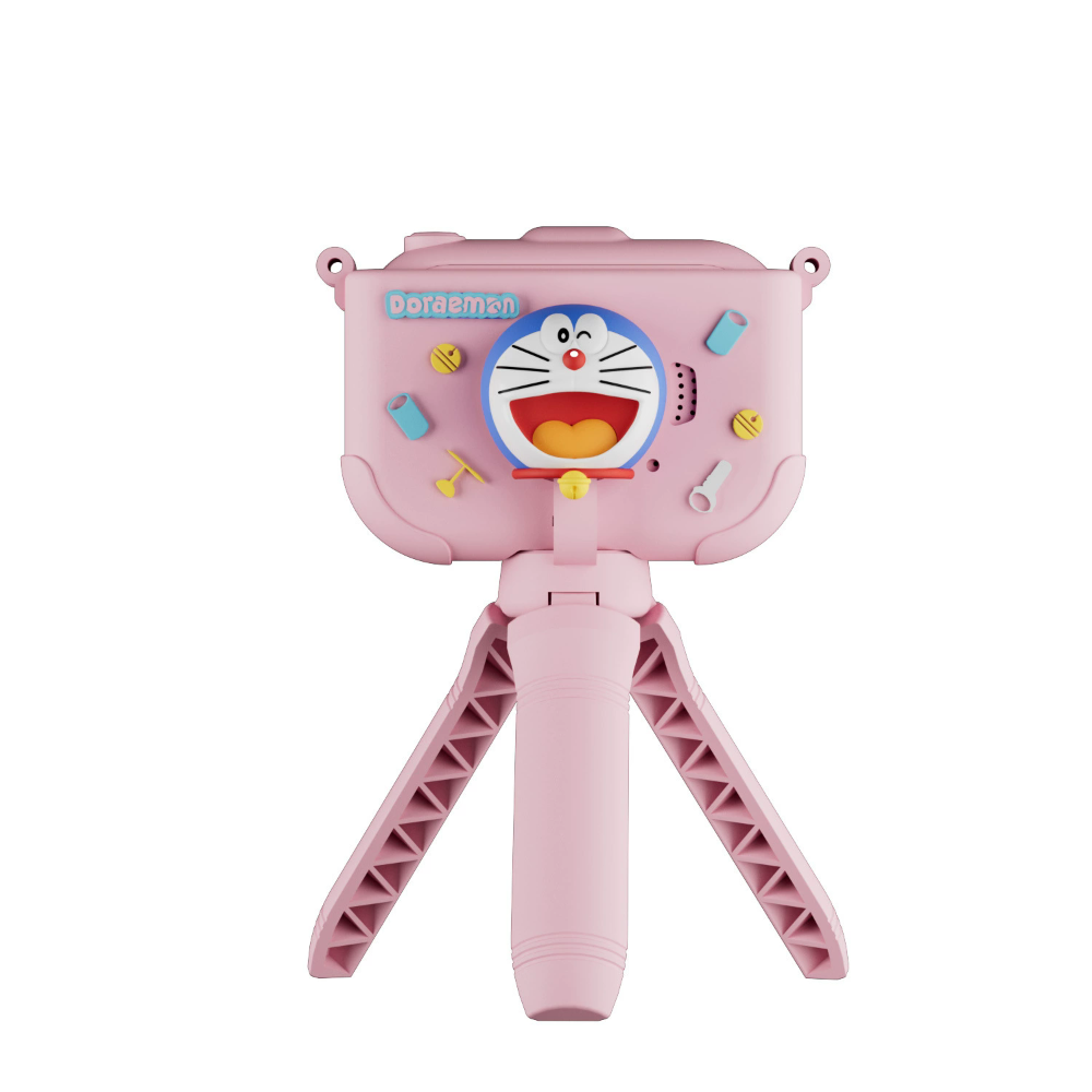 【現貨】正版 哆啦A夢 Y6相機 自拍器 送支架 送掛繩 送禮佳品-規格圖5