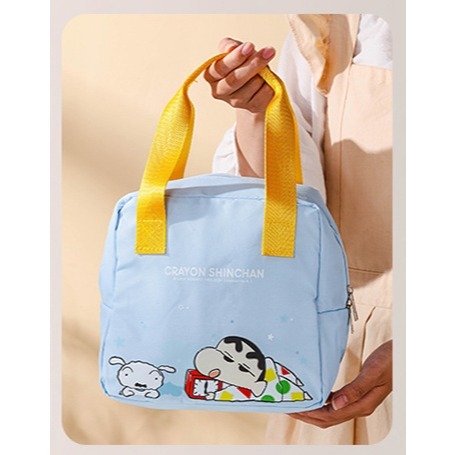 藍色 同款便當袋