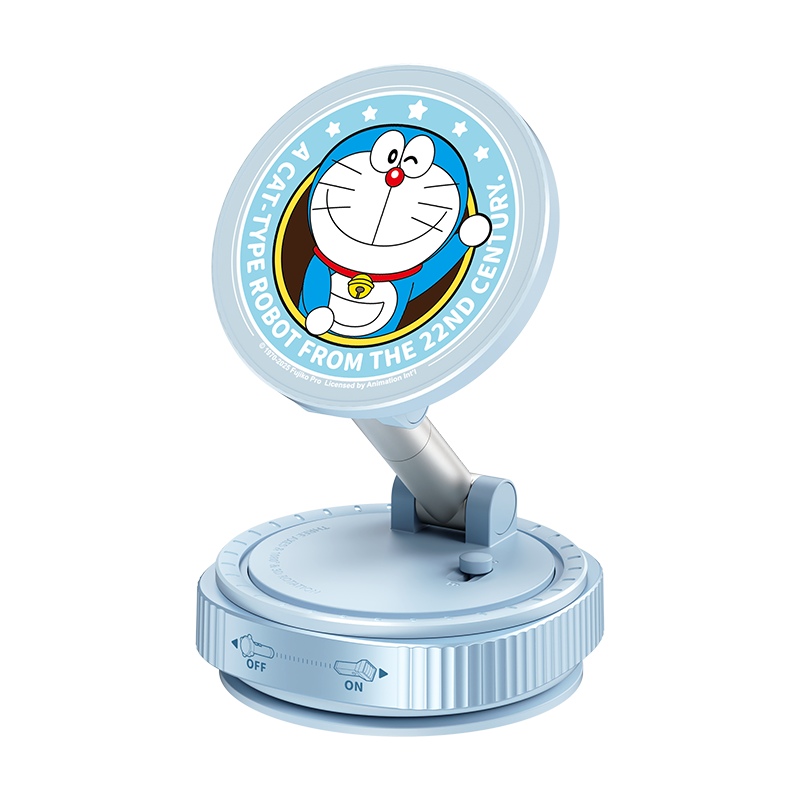 【樂融融】正版現貨 蠟筆小新&哆啦A夢 QS6萬能手機支架 萬用支架 磁吸支架 伸縮支架 汽車支架 送禮-規格圖10