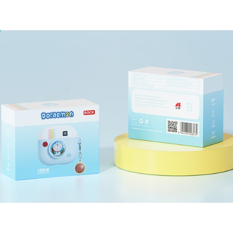 哆啦A夢款 AirPods4耳機殼