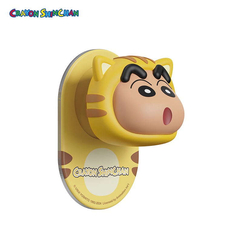 正版 蠟筆小新 蘋果直營店專供 磁吸氣囊手機支架 適用所有磁吸功能手機或手機殼 蘋果 iPhone-細節圖4