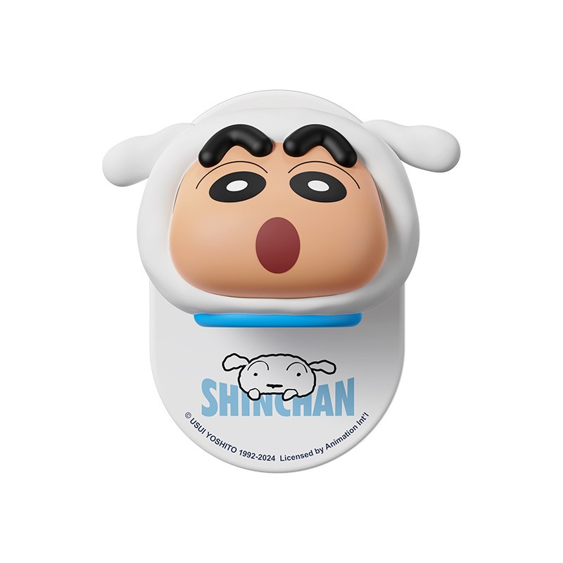 正版 蠟筆小新 蘋果直營店專供 磁吸氣囊手機支架 適用所有磁吸功能手機或手機殼 蘋果 iPhone-細節圖6