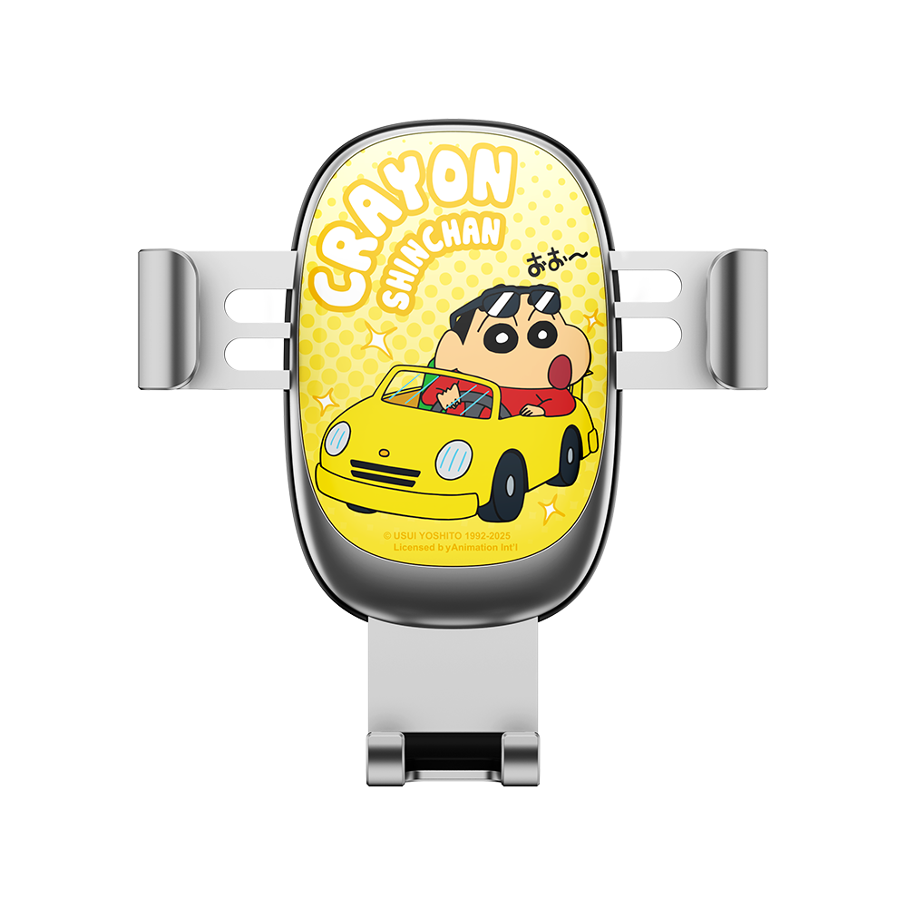 【最新款預購】正版 哆啦A夢 Q18車載支架 手機支架 汽車支架 通風口 金屬重力 支架 送禮 小叮噹 哆啦a夢-規格圖6