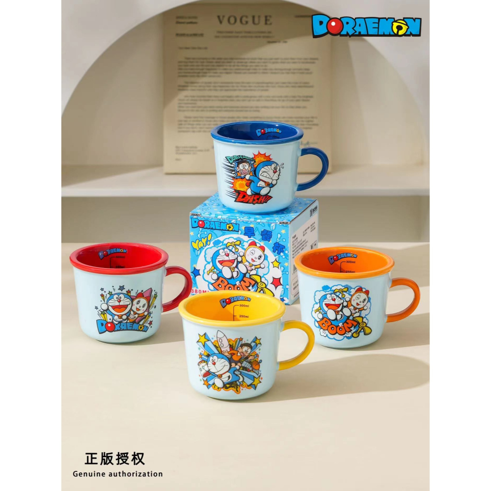 【現貨】正版 哆啦A夢 搞笑漫畫馬克杯 水杯 牛奶杯 飲料杯 咖啡杯 陶瓷材質 小叮噹 哆啦a夢 送禮 焦點-細節圖2