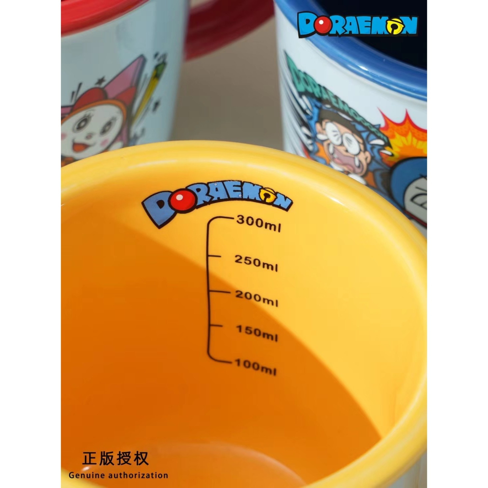【現貨】正版 哆啦A夢 搞笑漫畫馬克杯 水杯 牛奶杯 飲料杯 咖啡杯 陶瓷材質 小叮噹 哆啦a夢 送禮 焦點-細節圖4