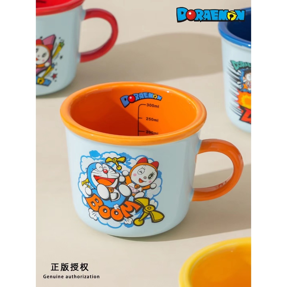 哆啦A夢兄妹 橘色款