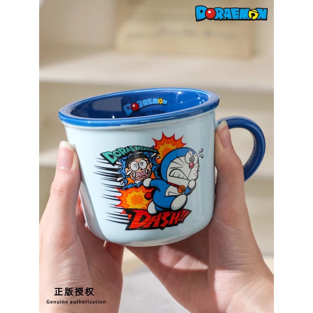 哆啦A夢和大雄 藍色款