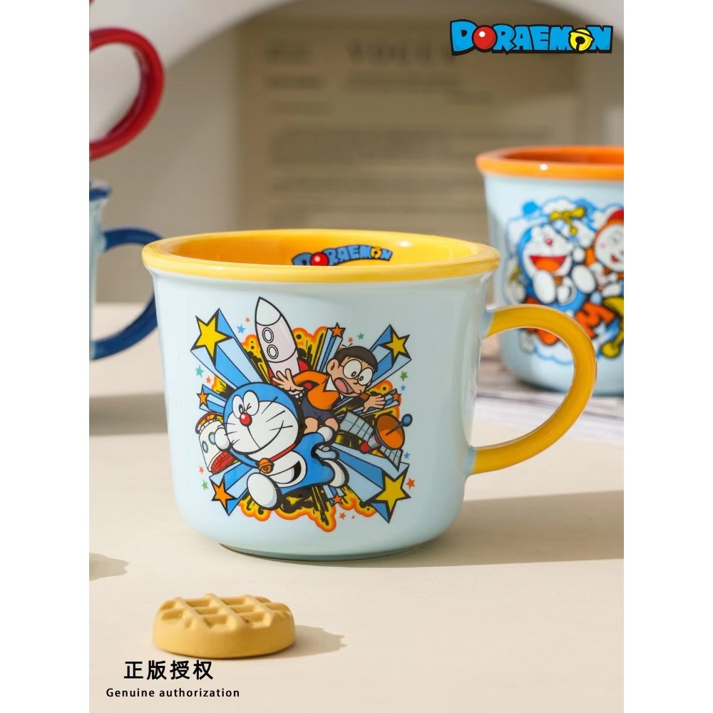 哆啦A夢和大雄 黃色款