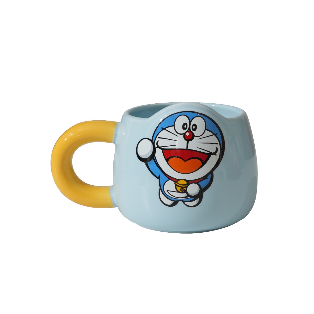 快樂馬克杯 藍色款