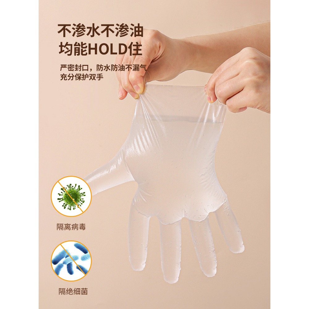 【LULU豬】正版 一次性保鲜膜套 食品级無異味 飯菜防蠅 剩菜碗盘膜套 水果膜套 送禮 川島屋-細節圖3