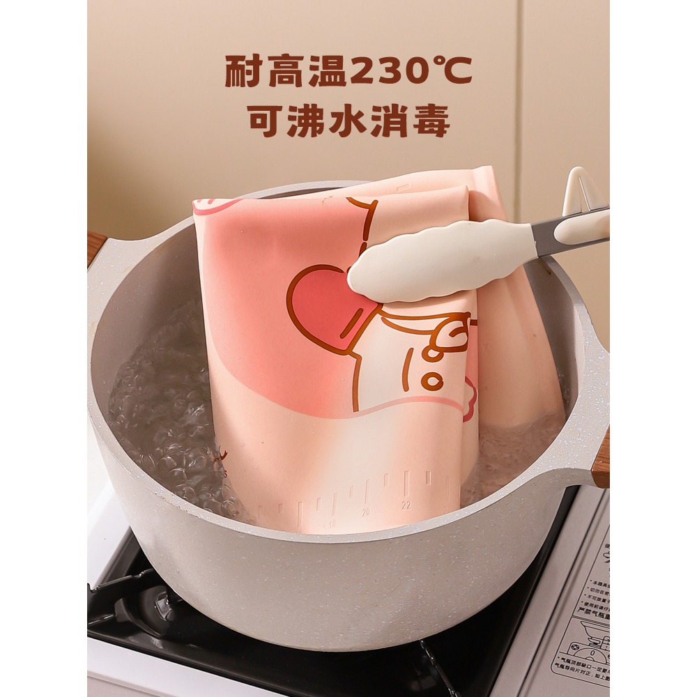 【LULU豬】正版 硅胶揉面垫子 擀面墊 食品級材質 切面刀 擀面杖 送禮 川島屋-細節圖4