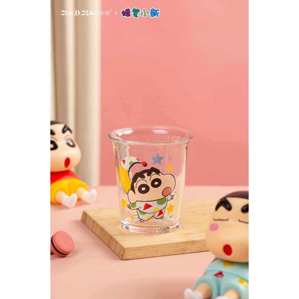 【現貨】正版 蠟筆小新 米飯 飯碗 湯匙 玻璃杯 禮盒裝 送禮 陶瓷 嘉美 陶瓷材質-細節圖5