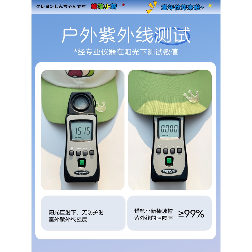 【預購】正版 蠟筆小新 鴨舌帽 帶耳朵帽子 棒球帽 戶外 防曬 送禮 新之助-細節圖5