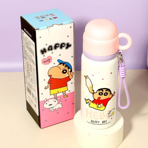 冰激凌小新 粉色蓋